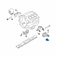 OEM 2015 Ford F-150 Mount Bolt Nut Diagram - -W716699-S439