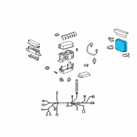 OEM Toyota MR2 Spyder ECM Diagram - 89661-17671