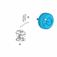 OEM 2010 Jeep Grand Cherokee Booster-Power Brake Diagram - 5175731AA