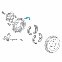 OEM 2014 Scion iQ Brake Hose Diagram - 90947-02F95