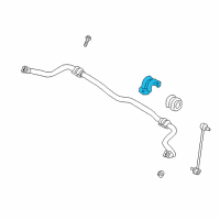 OEM 2011 Hyundai Tucson Bracket-Stabilizer Diagram - 54814-2S000