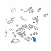 OEM Saturn Evaporator Kit, A/C Diagram - 13175549