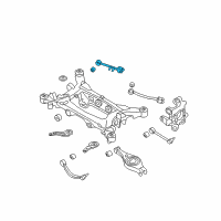 OEM 2009 Hyundai Genesis Front Arm Assembly-Rear Upper, RH Diagram - 55101-3M000