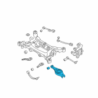 OEM 2014 Hyundai Genesis Arm Complete-RR LWR, LH Diagram - 55210-3N750