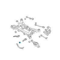 OEM 2012 Hyundai Genesis Bush-Upper Arm Diagram - 55138-3M200