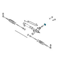 OEM Chevrolet Monte Carlo Adapter-Stub Shaft Seal(Rack & Pinion) Diagram - 7833732