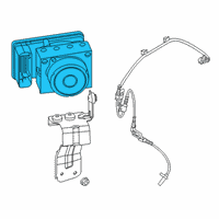 OEM 2021 Hyundai Veloster N Abs Pump Module Diagram - 58910-K9000