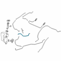 OEM 2018 Honda HR-V Tube (4X7X780) Diagram - 76835-TA5-A01