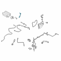 OEM 2015 Ford Edge Hose Diagram - F2GZ-9G297-A