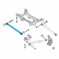 OEM 2018 Jeep Renegade Link-Rear Lateral Diagram - 68246746AA