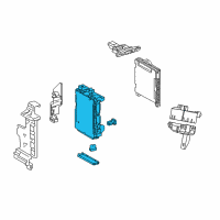 OEM 2022 Toyota Camry Junction Block Diagram - 82730-06A81