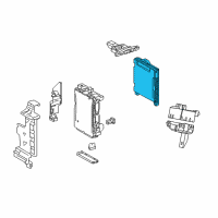 OEM Toyota Camry Multiplex Module Diagram - 89220-06460