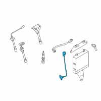 OEM 2002 Dodge Stratus Sensor Diagram - MD329924