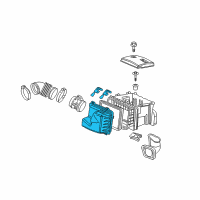 OEM Chevrolet Uplander Cover Diagram - 15222518