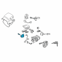 OEM 1995 Toyota Tacoma Headlamp Dimmer Switch Diagram - 84140-04040