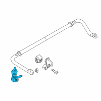 OEM 2015 Ford Focus Stabilizer Link Diagram - CV6Z-5K484-F