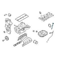 OEM 2017 Nissan NV200 Gauge-Oil Level Diagram - 11140-JD00A