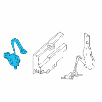 OEM 2020 Lincoln Navigator Front Sensor Diagram - JL1Z-3C097-C