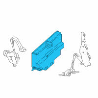 OEM 2019 Lincoln Navigator Control Module Diagram - JL1Z-18B008-C