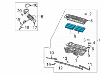 OEM Ram AIR Diagram - 53011248AB