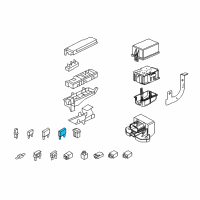 OEM 2018 Ford E-350 Super Duty Maxi Fuse Diagram - 7T4Z-14526-C