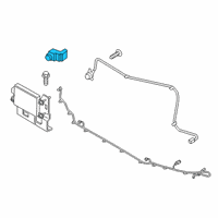 OEM 2020 Kia K900 Ultrasonic Sensor As Diagram - 99310M6100D9B