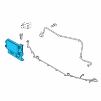 OEM Kia K900 Unit Assembly-Front RADA Diagram - 99110J6000