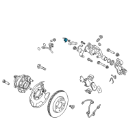 OEM 2017 Hyundai Elantra Spring-Return, RH Diagram - 58264-G2300