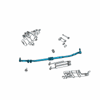 OEM 2008 Dodge Ram 2500 Steering-Steering Diagram - 52122362AD