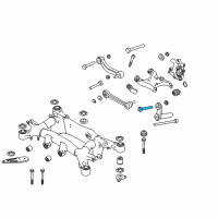 OEM BMW X6 Hex Bolt With Washer Diagram - 33-32-6-763-463
