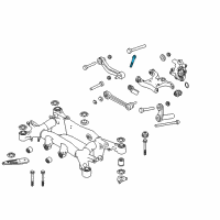 OEM 2015 BMW M5 Hex Bolt Diagram - 33-30-6-760-393