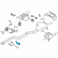 OEM BMW 135is Bracket Diagram - 18-20-7-562-612