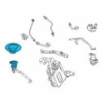 OEM 2004 Chrysler PT Cruiser Detector-Natural Vacuum Leak DETECTI Diagram - 4891525AB