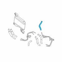 OEM 2002 Toyota Avalon Hose Diagram - 90080-44117