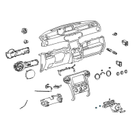 OEM Scion xB Bulb Diagram - 90010-01082