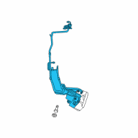 OEM 2016 Dodge Viper Abs Control Module Diagram - 68224799AC