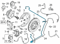 OEM 2020 BMW X5 PIPE CONNECTION Diagram - 34-32-6-871-323