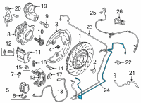 OEM 2021 BMW X5 PIPE CONNECTION Diagram - 34-32-6-871-321