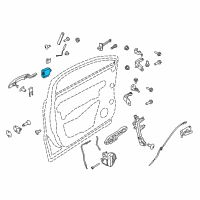 OEM 2016 Ford Explorer Module Diagram - DG9Z-14B291-XC