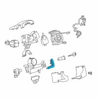 OEM 2008 Chevrolet Equinox Antitheft Module Diagram - 22756010