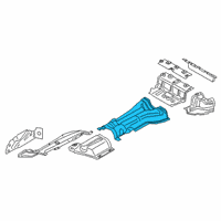 OEM 2020 BMW M340i xDrive FUEL TANK HEAT INSULATION Diagram - 51-48-7-447-181