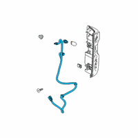 OEM Chevrolet Silverado 1500 Socket & Wire Diagram - 84234370