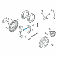 OEM 2021 Hyundai Venue Adjuster-Assembly LH Diagram - 58350-28000