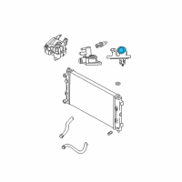 OEM 2005 Dodge Stratus Housing-THERMOSTAT Diagram - 4792612AB