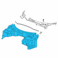 OEM Dodge Viper Panel-Dash Diagram - 68141162AD