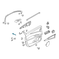 OEM 2016 Ford Transit-250 Bracket Rivet Diagram - -W716601-S434