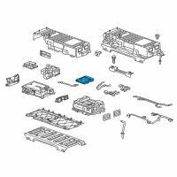 OEM 2015 Buick LaCrosse Module Diagram - 24279536