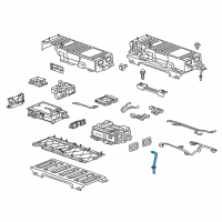 OEM 2013 Buick Regal Battery Vent Diagram - 22868234