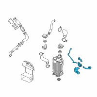 OEM 2016 Kia Forte5 SOLVALVE & Hose Diagram - 394002B050