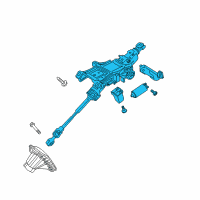 OEM 2019 Lincoln Continental Steering Column Diagram - G3GZ-3C529-L